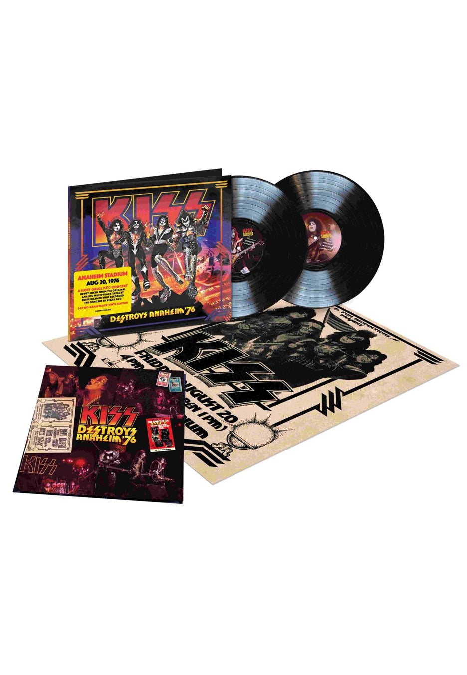 Kiss - Destroyer Anaheim '76 - 2 Vinyl | Neutral-Image