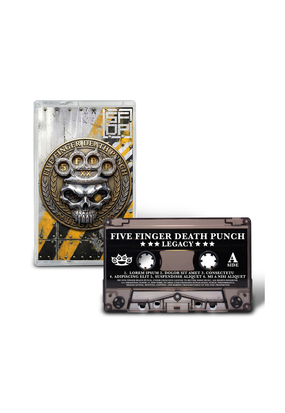 Five Finger Death Punch - Legacy Indie Exclusive - MC | Neutral-Image