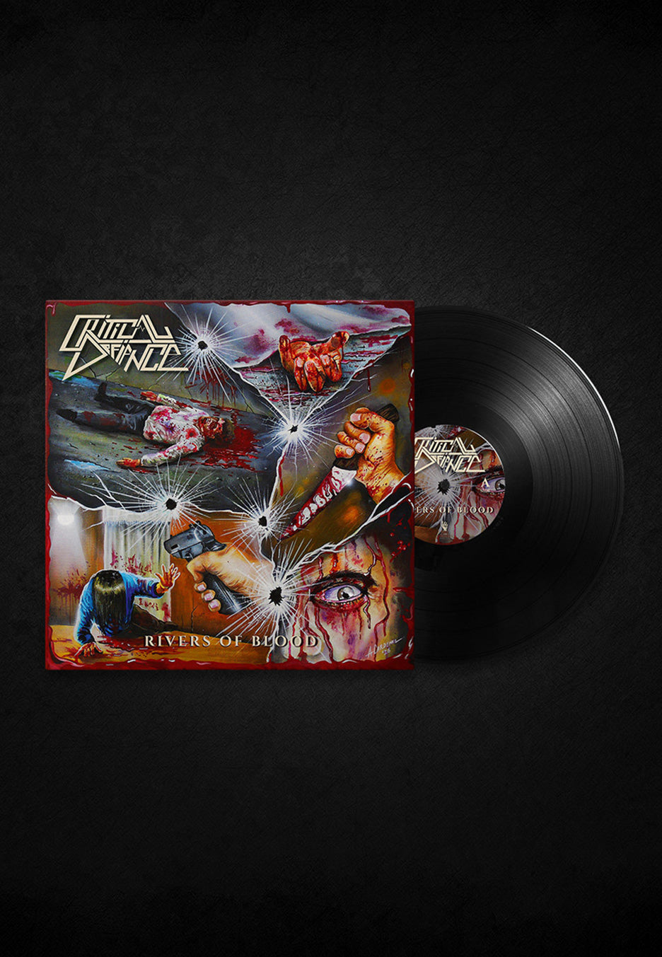 Critical Defiance - Rivers Of Blood - Vinyl | Neutral-Image