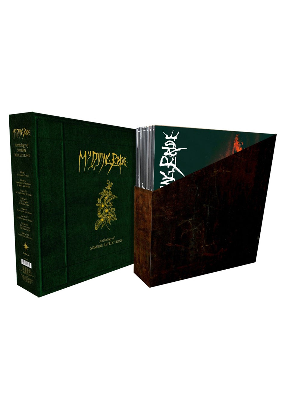 My Dying Bride - Anthology Of Sombre Reflections Ltd. - Deluxe 8 Vinyl Boxset | Neutral-Image