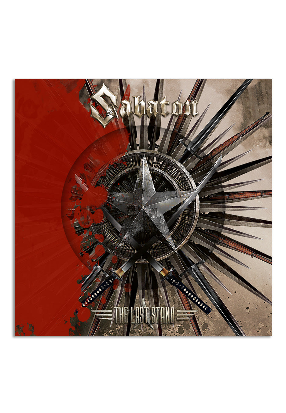 Sabaton - The Last Stand (10th Anniversary Edition) Ltd. - Marbled + Splattered 2 Vinyl | Neutral-Image
