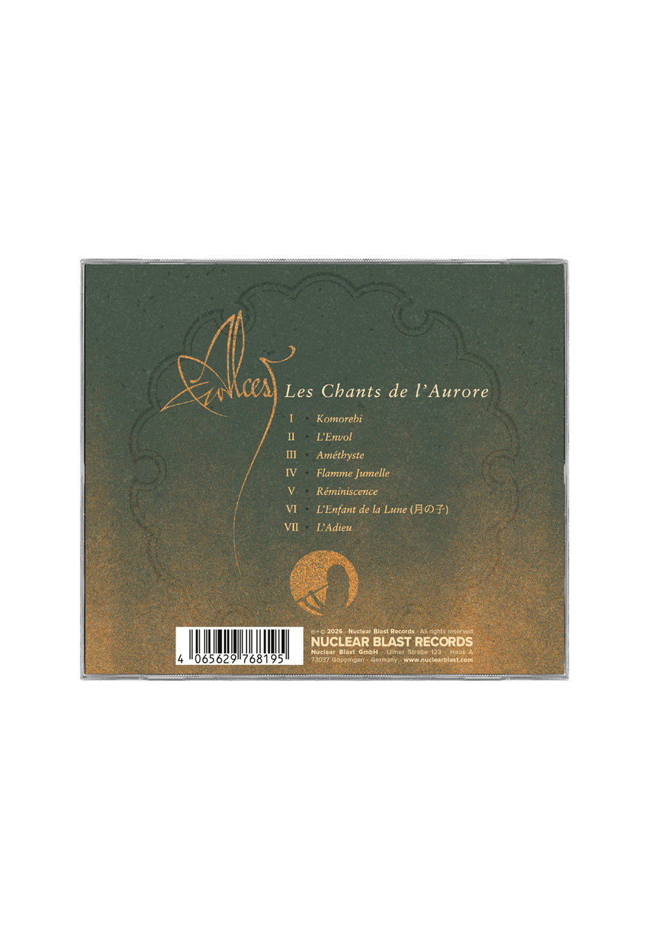 Alcest -  Les Chants de l'Aurore - CD | Neutral-Image