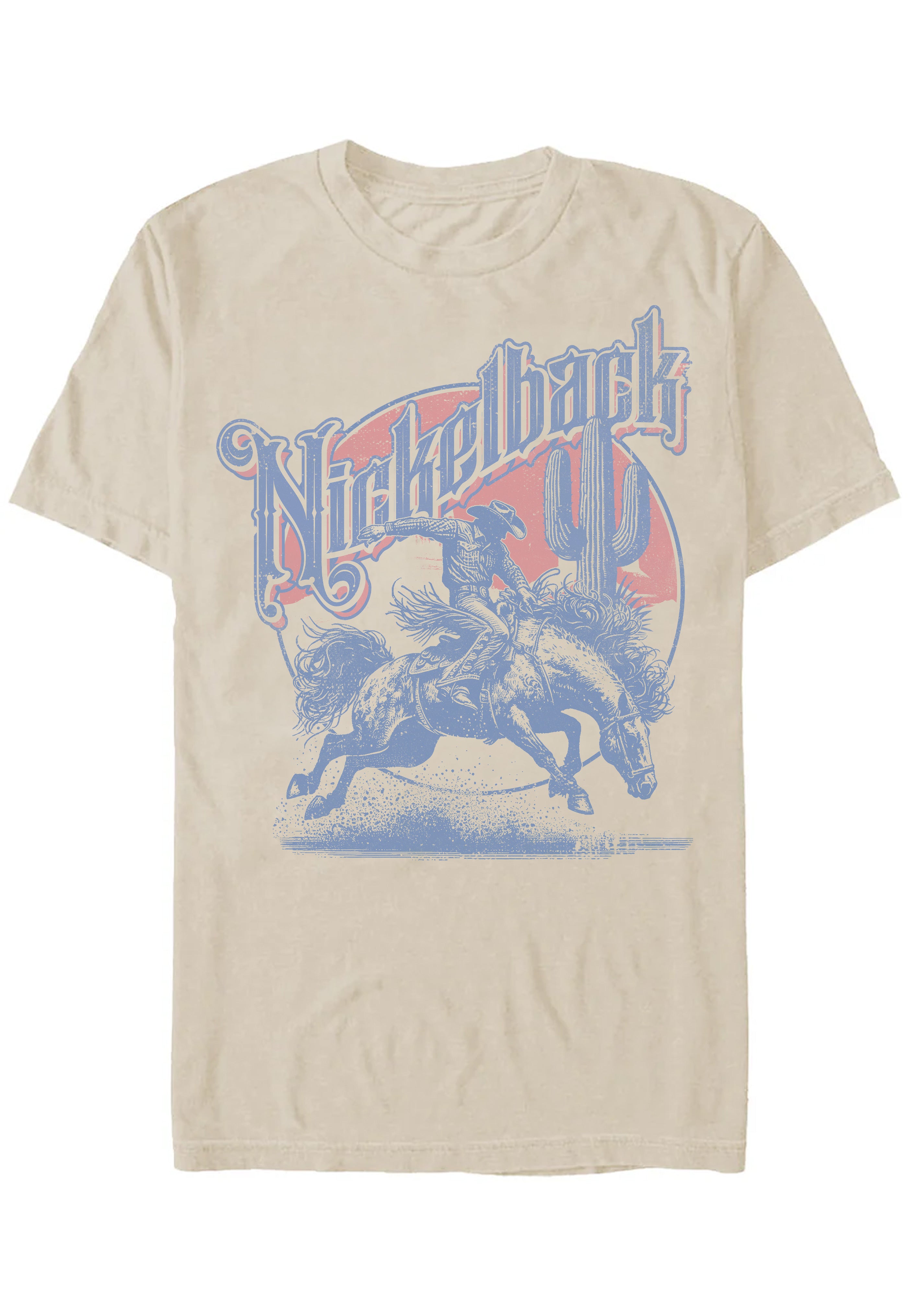 Nickelback - Buckin Bronco Natural - T-Shirt | Neutral-Image