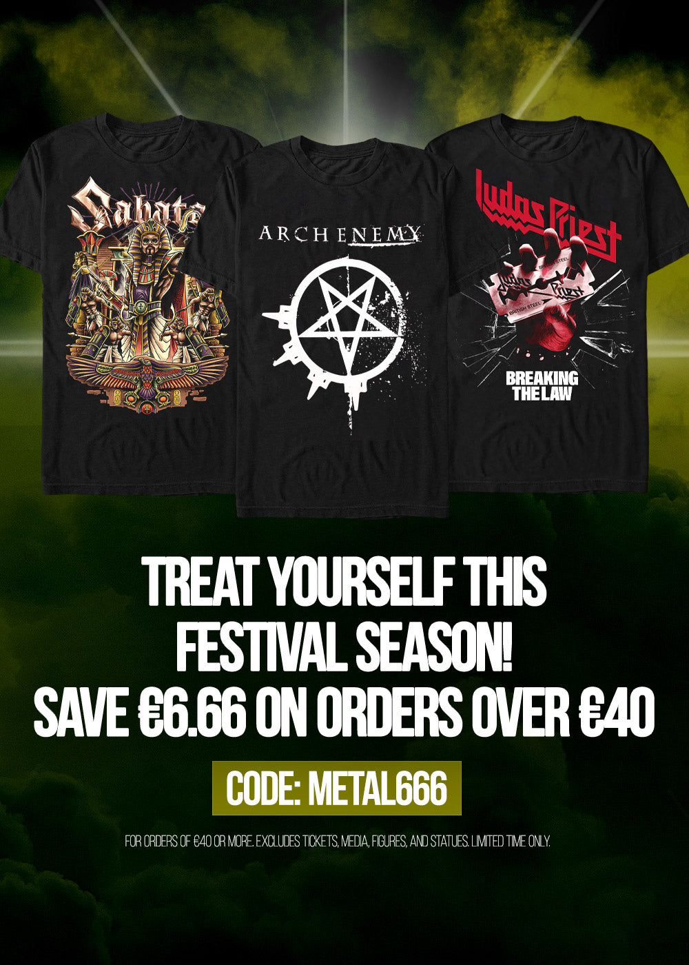 Metal Hammer Shop - Official Merch & Music Releases
