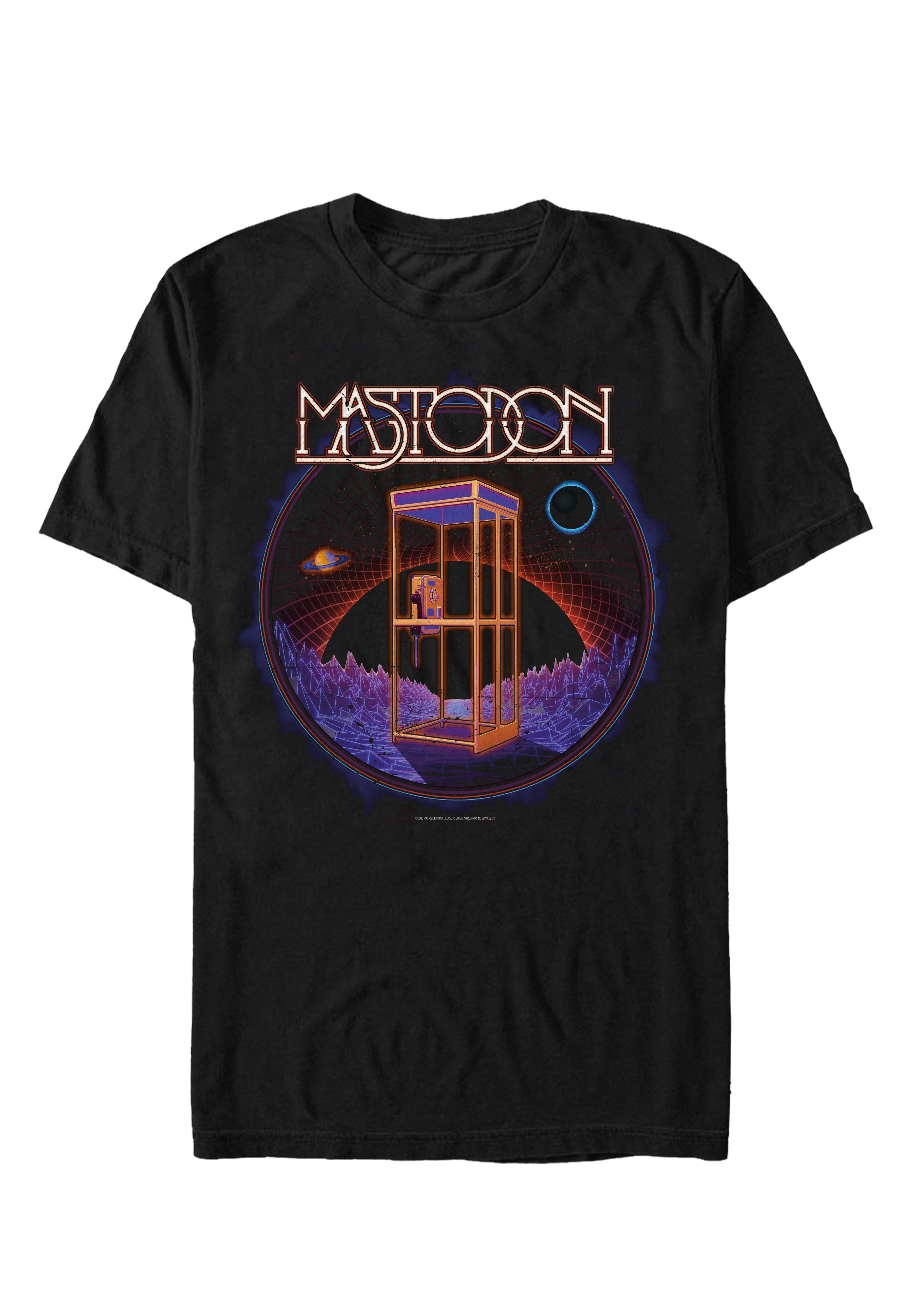 Mastodon - Cosmic Phone Booth - T-Shirt | Neutral-Image