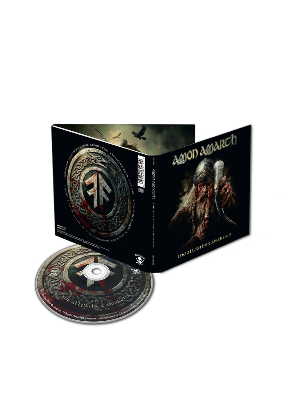 Amon Amarth - The Allfather Awakens - Digi CD | Neutral-Image