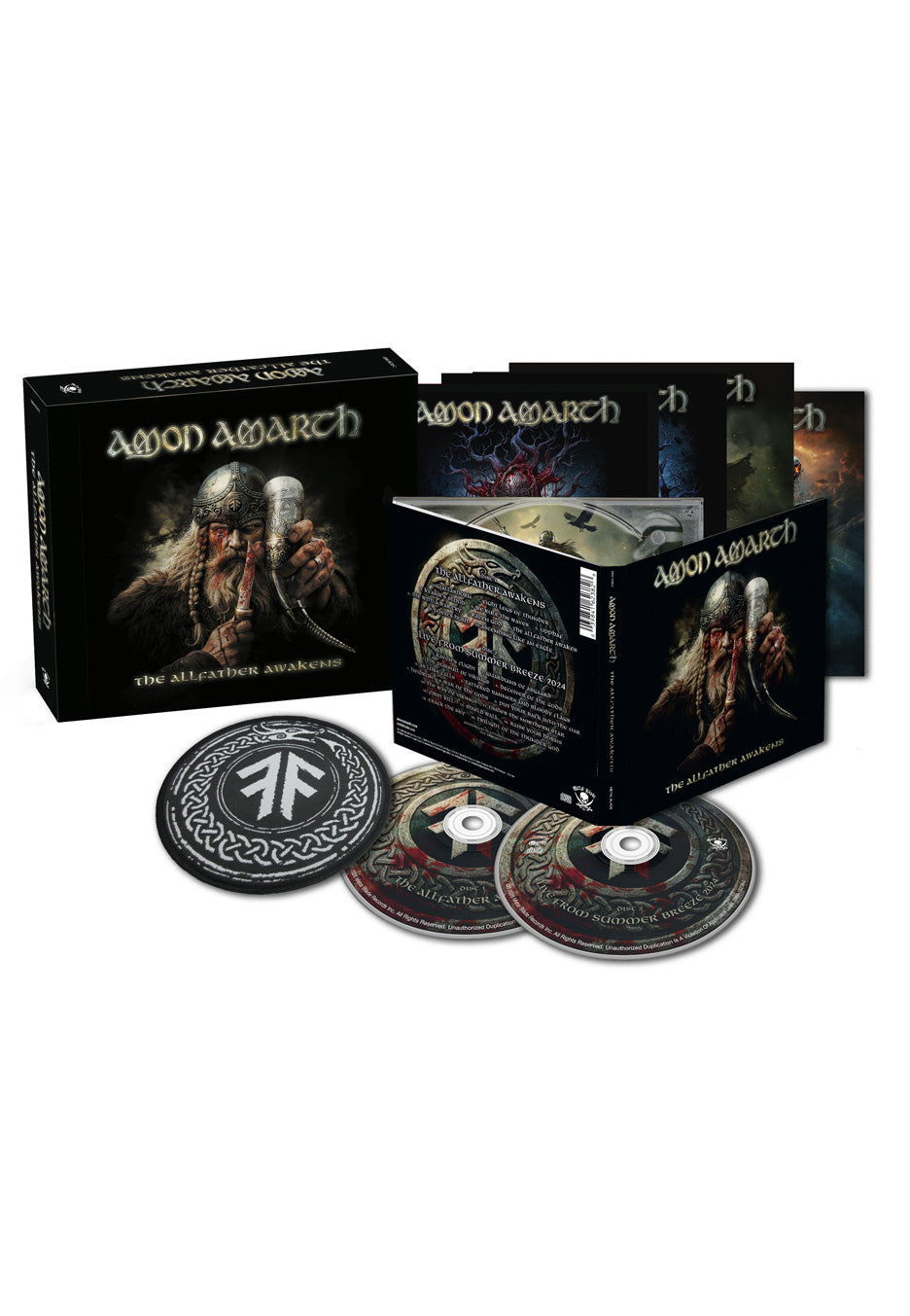 Amon Amarth - The Allfather Awakens - 2 CD | Neutral-Image