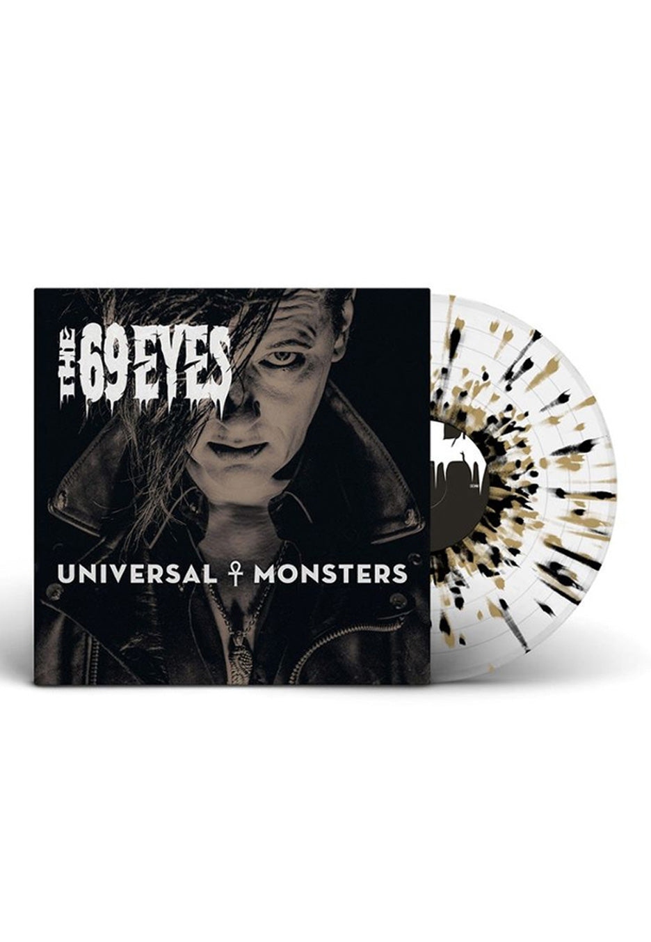 The 69 Eyes - Universal Monsters Ltd. Clear w/ Gold/Black