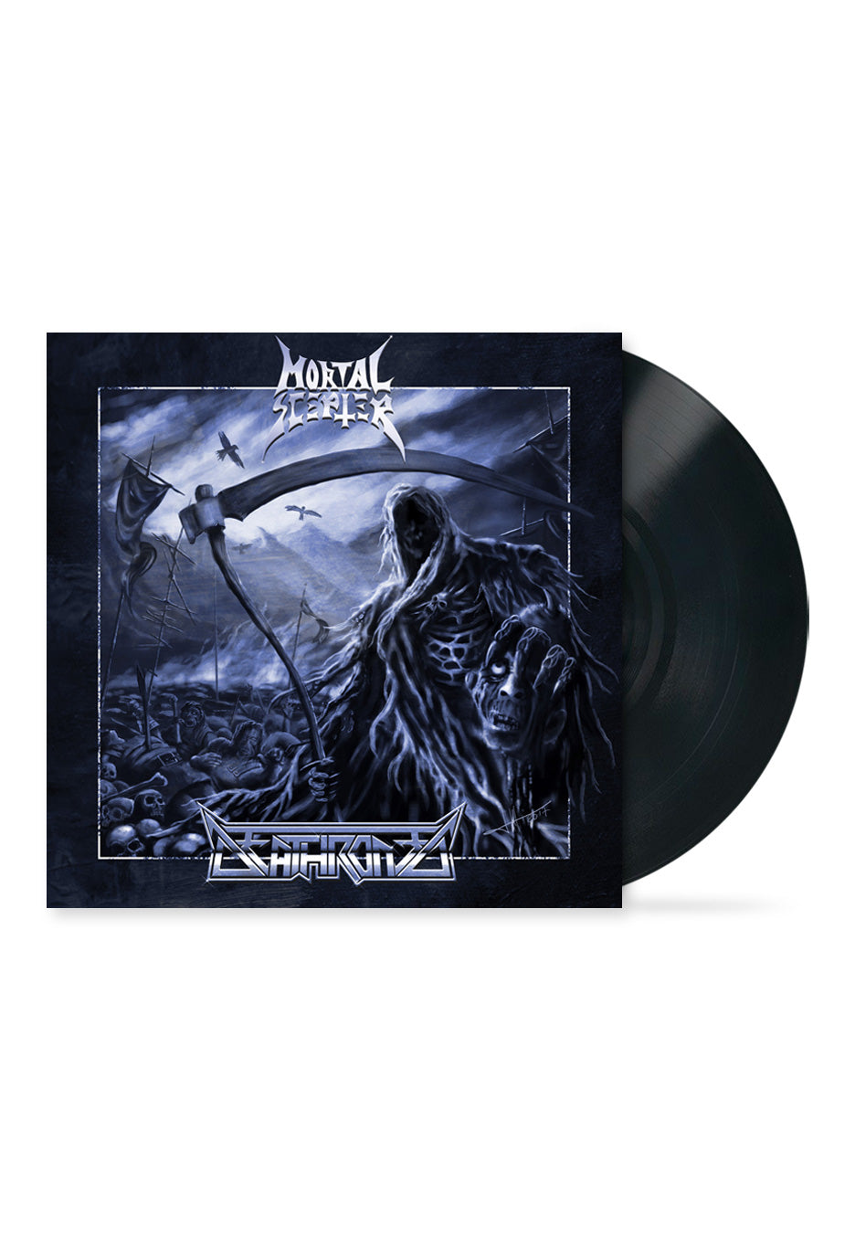 Mortal Scepter - Mortal Scepter / Deathroned - Vinyl | Neutral-Image