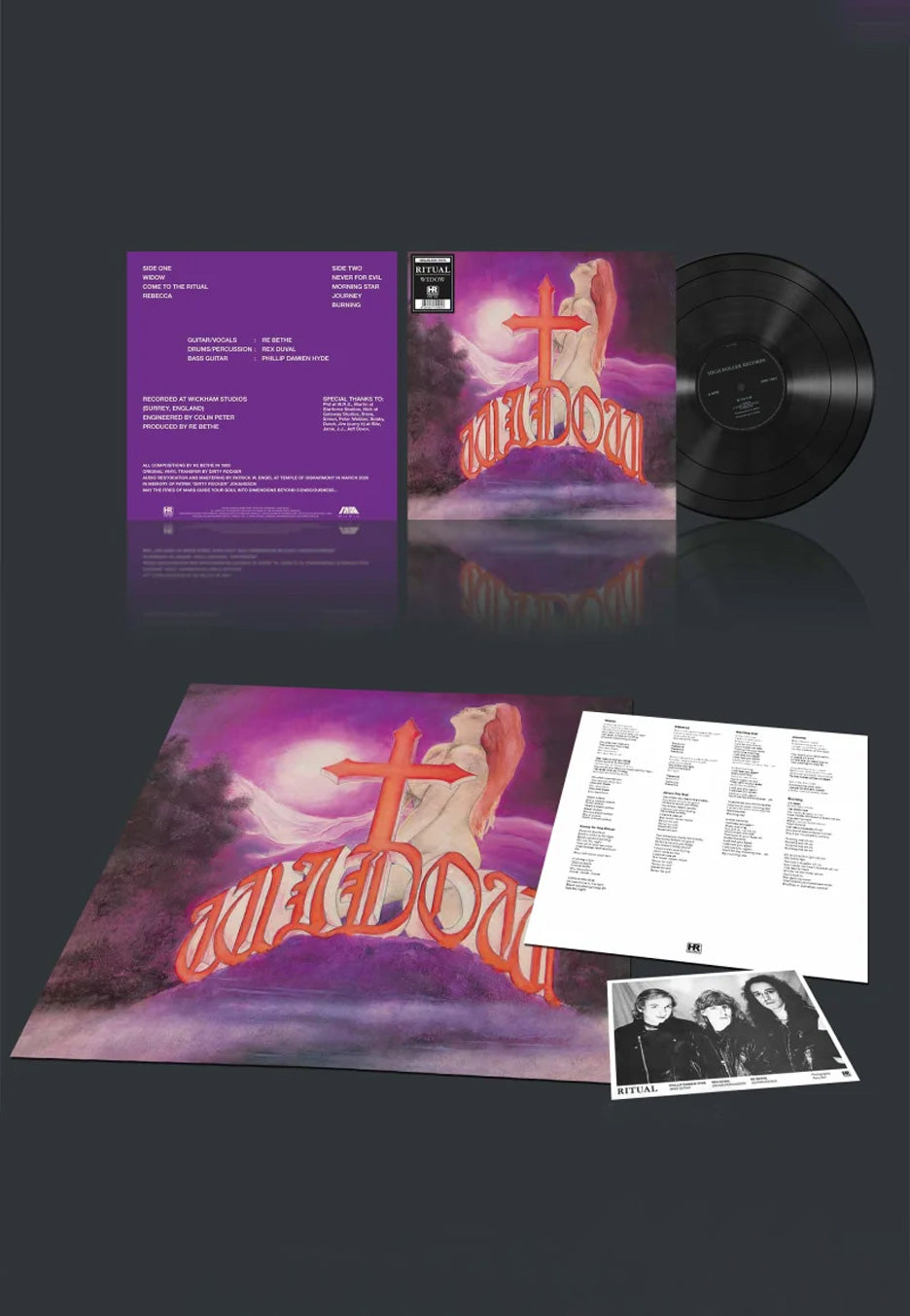 Ritual Widow Vinyl