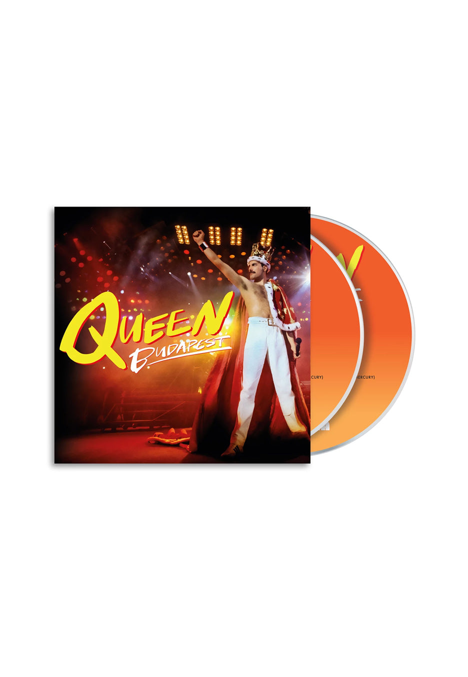 Queen - Budapest - 2 CD | Neutral-Image