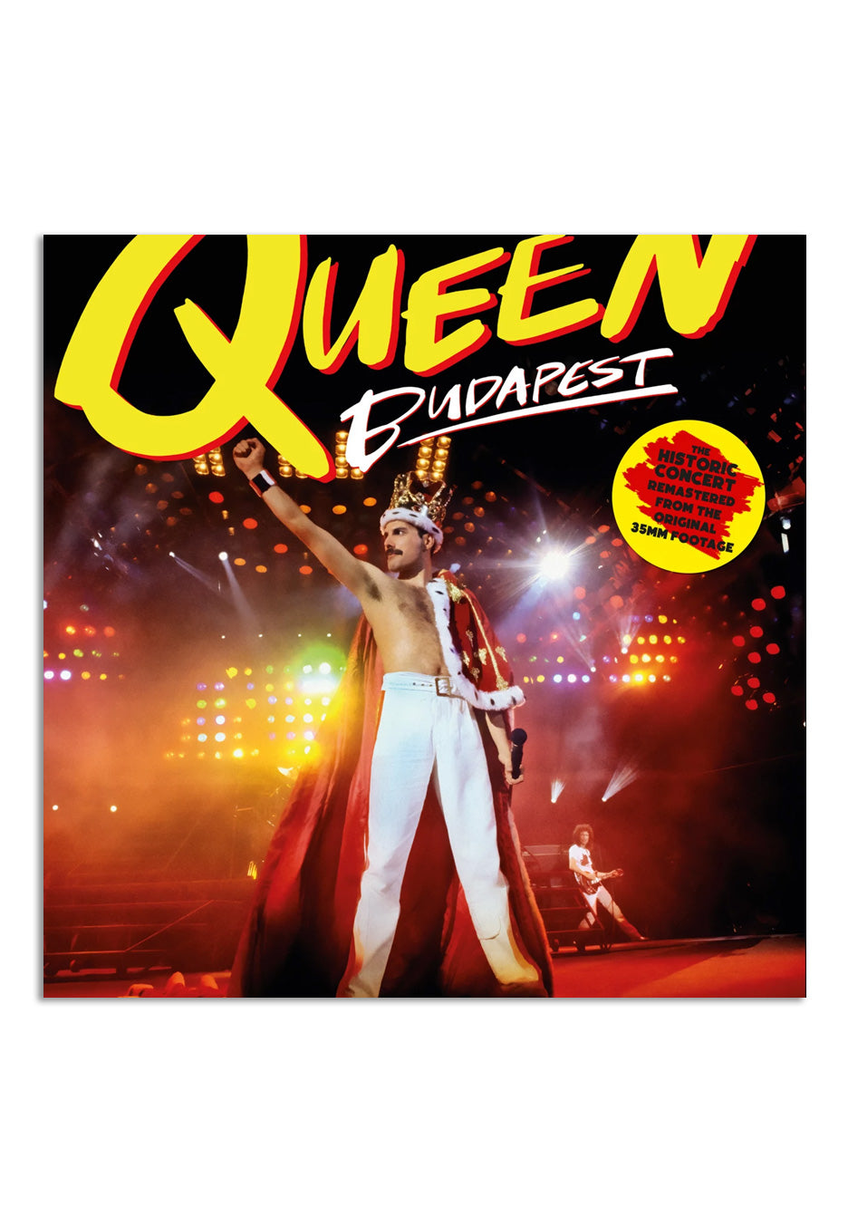 Queen - Budapest (4K Ultra HD) - Blu Ray | Neutral-Image
