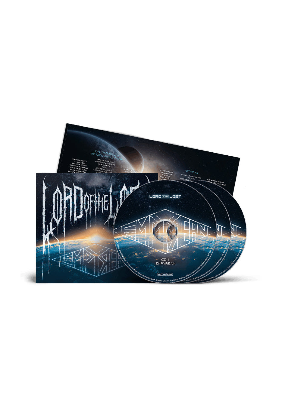 Lord Of The Lost - Empyrean 2026 (10th Anniversary Edition) - 3 CD | Neutral-Image