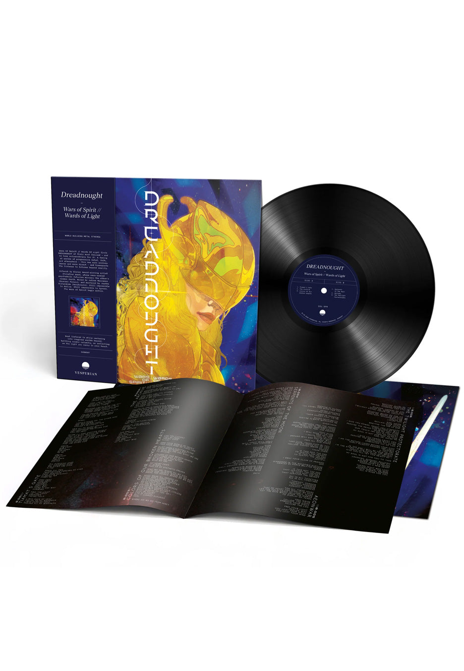 Dreadnought - Wars of Spirit // Wards of Light Ltd. - Vinyl | Neutral-Image