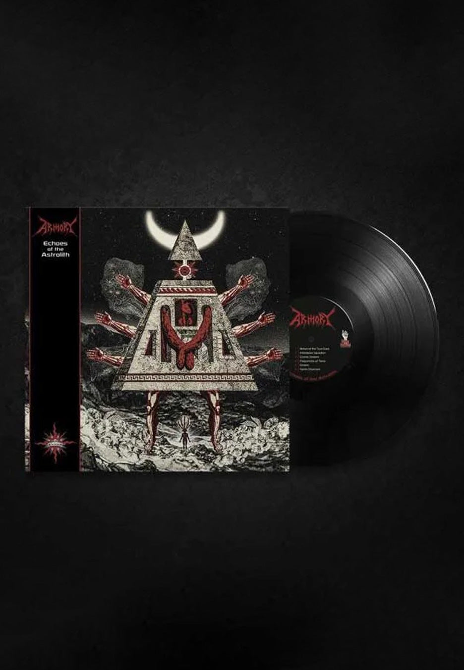 Armory - Echoes Of The Astrolith - Vinyl | Neutral-Image