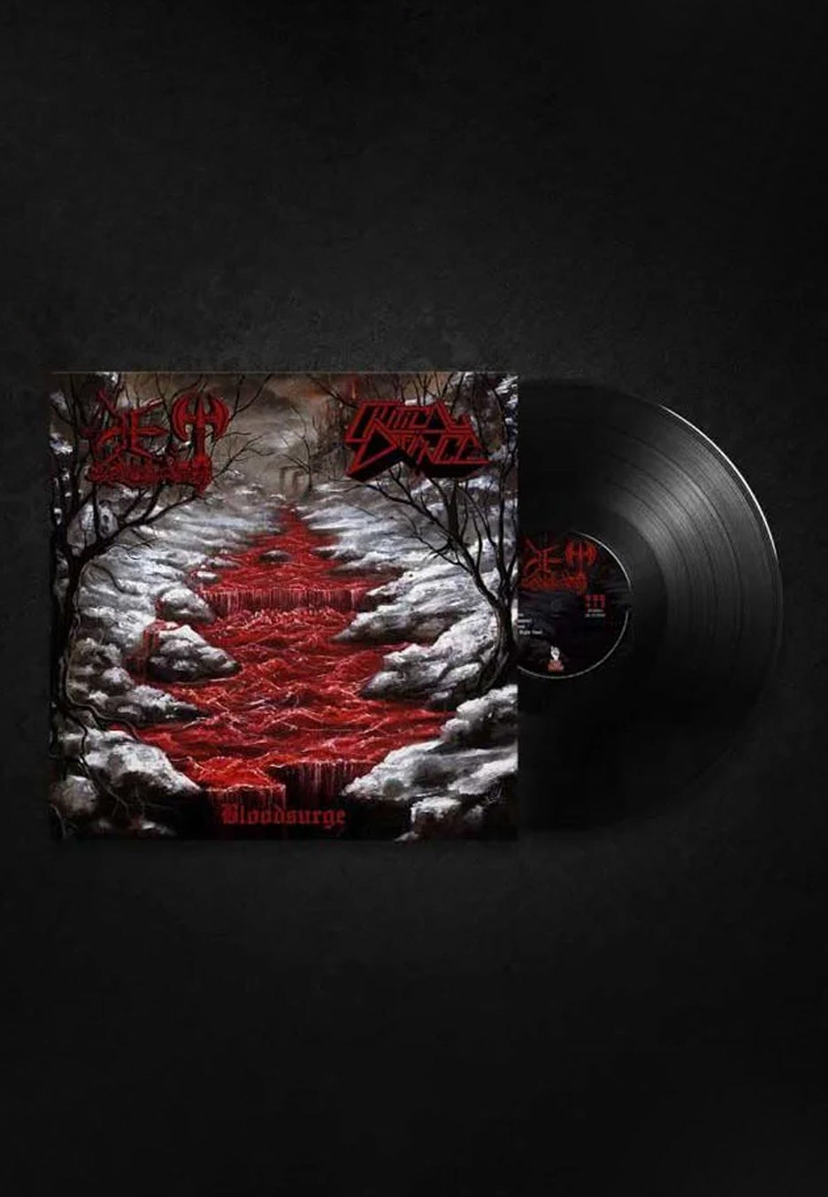 Critical Defiance - Bloodsurge - Vinyl | Neutral-Image