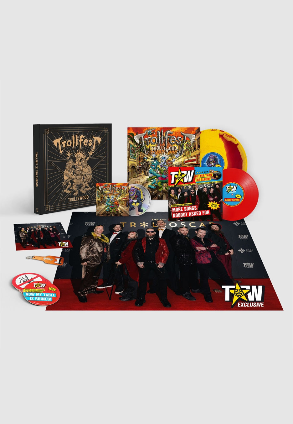 Trollfest - Trollywood - Colored Vinyl Boxset | Neutral-Image