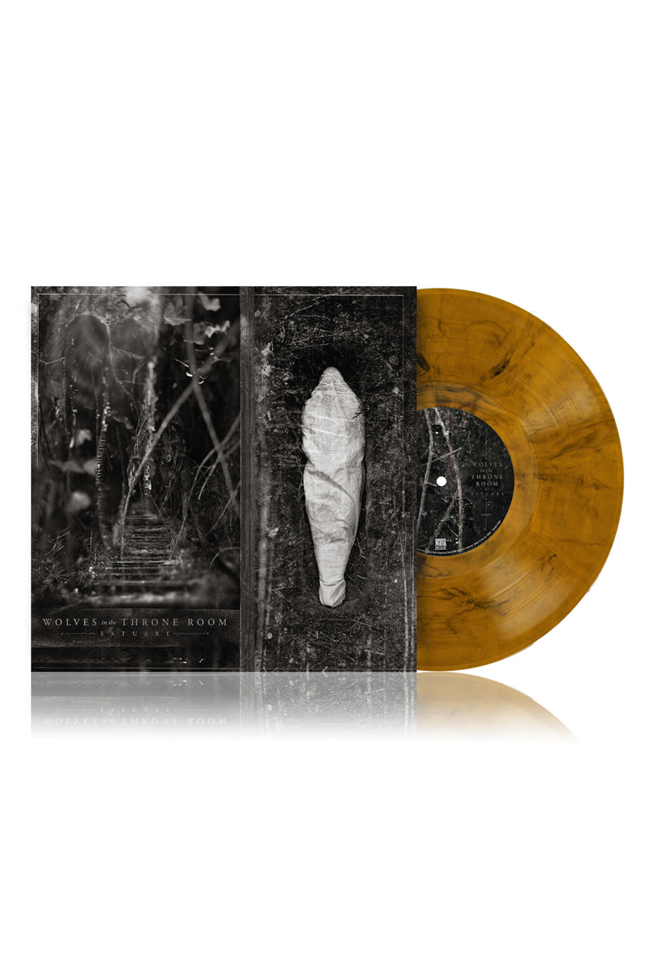 Wolves In The Throne Room - Estuary Ltd. Orange/Black Transparent - Marbled Vinyl | Neutral-Image