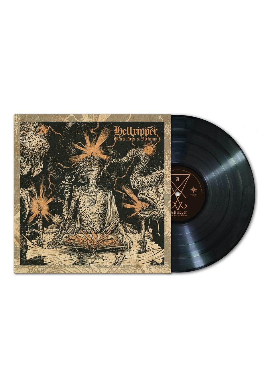 Hellripper Black Arts & Alchemy Vinyl