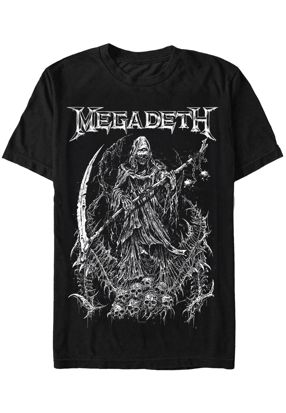 Megadeth Reaper Vic T-Shirt