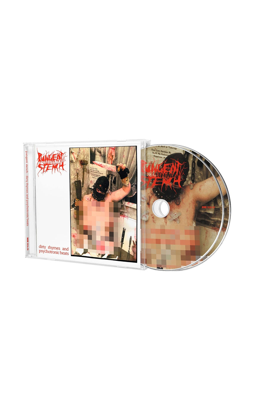 Pungent Stench Dirty Rhymes And Psychotronic Beats CD + DVD