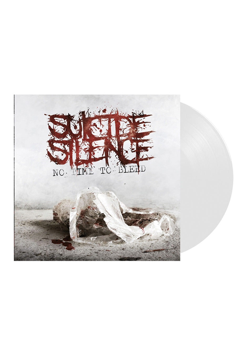 Suicide Silence No Time To Bleed Ltd. White Colored Vinyl