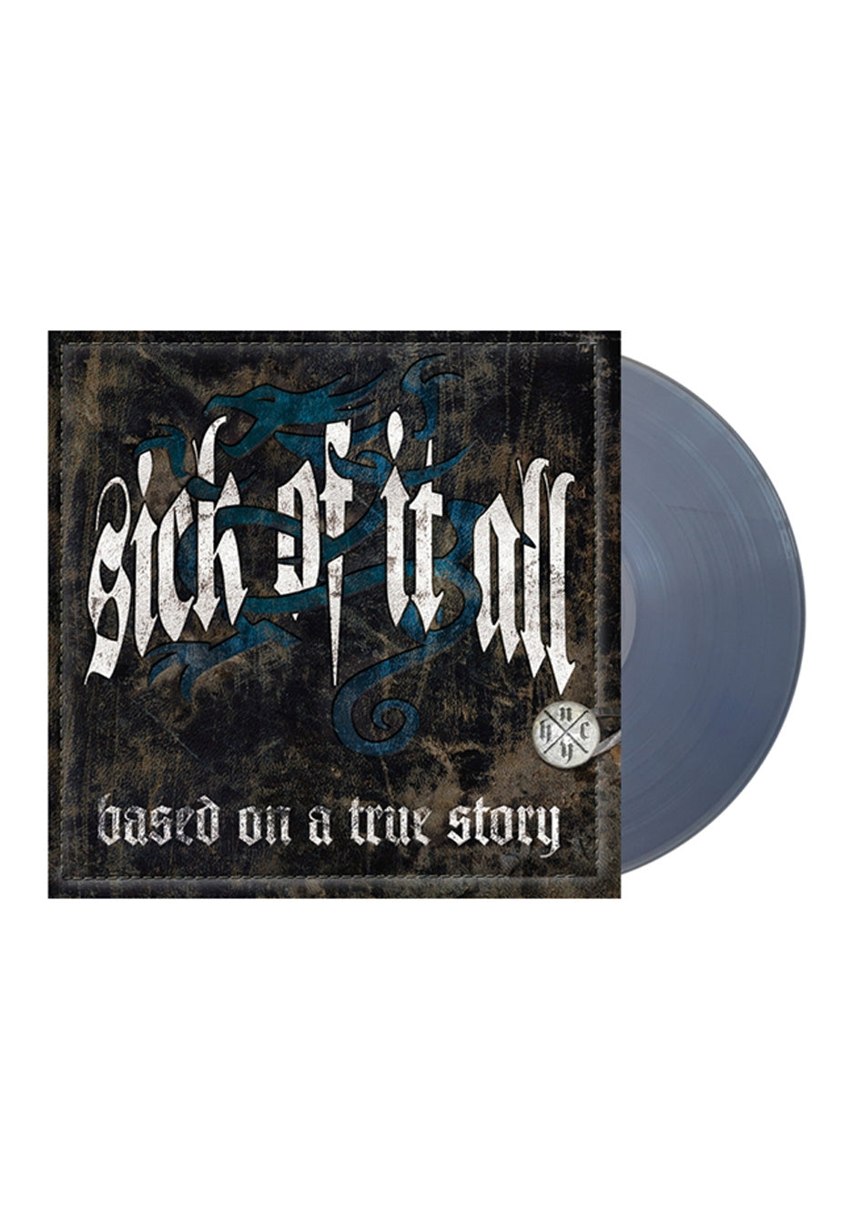 Sick Of It All Based On A True Story Ltd. Clear Colored Vinyl