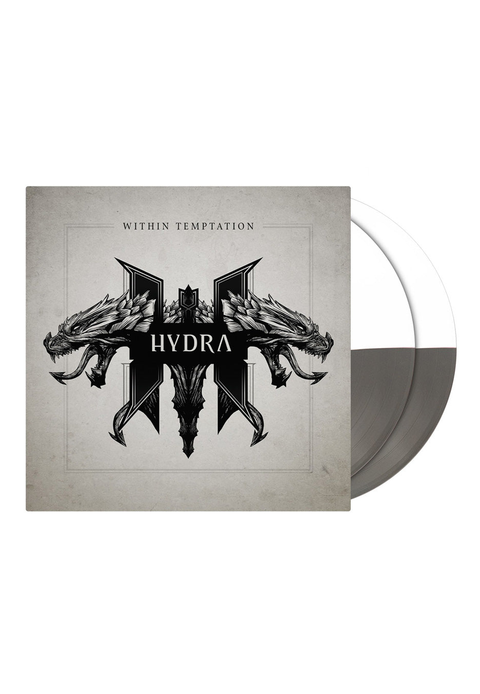 Hydra Ltd. 30th Years Within Temptation Silver/White Split - Colored 2