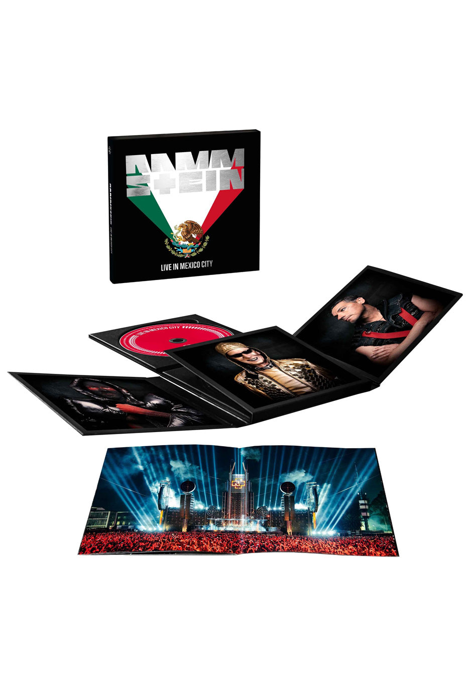 Rammstein Live In Mexico City Digipak 2 CD