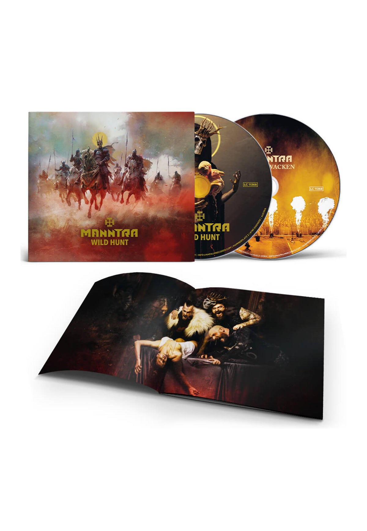 Manntra Wild Hunt Digipak 2 CD