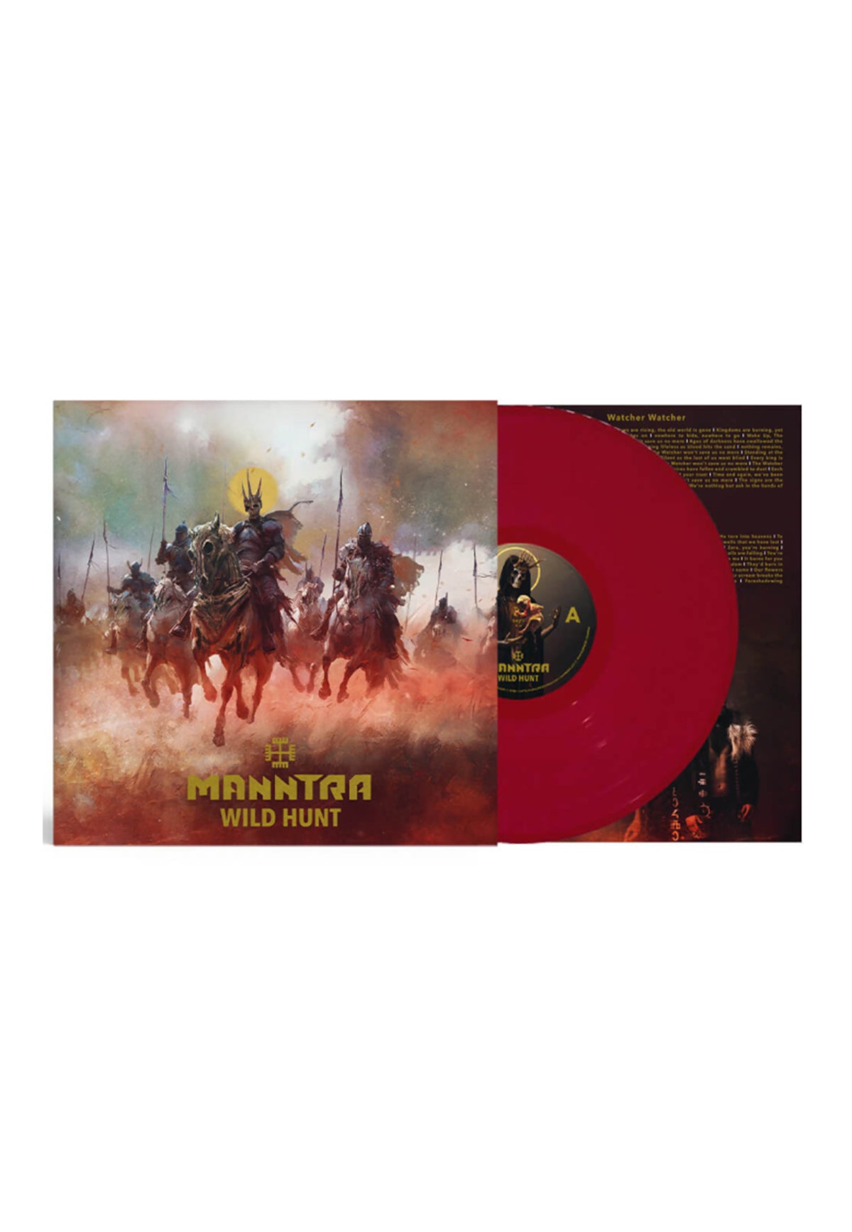 Manntra Wild Hunt Solid Fuchsia Colored Vinyl