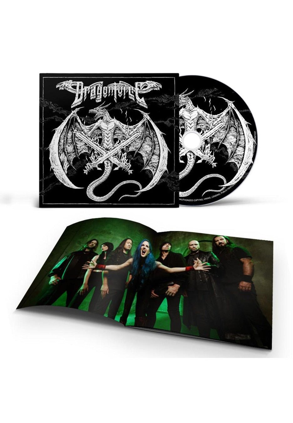Dragonforce Dragonforce Digipak CD
