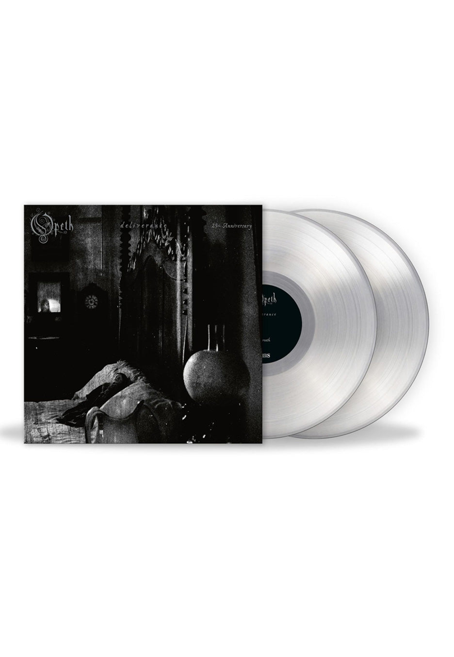 Opeth Deliverance 25th Anniversary Ltd. Crystal Clear Colored 2 Vinyl