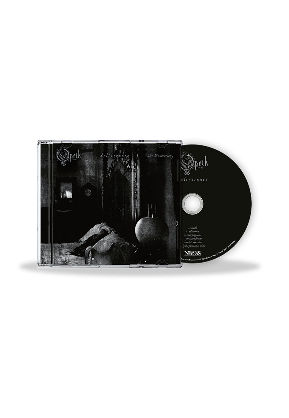 Opeth Deliverance 25th Anniversary CD
