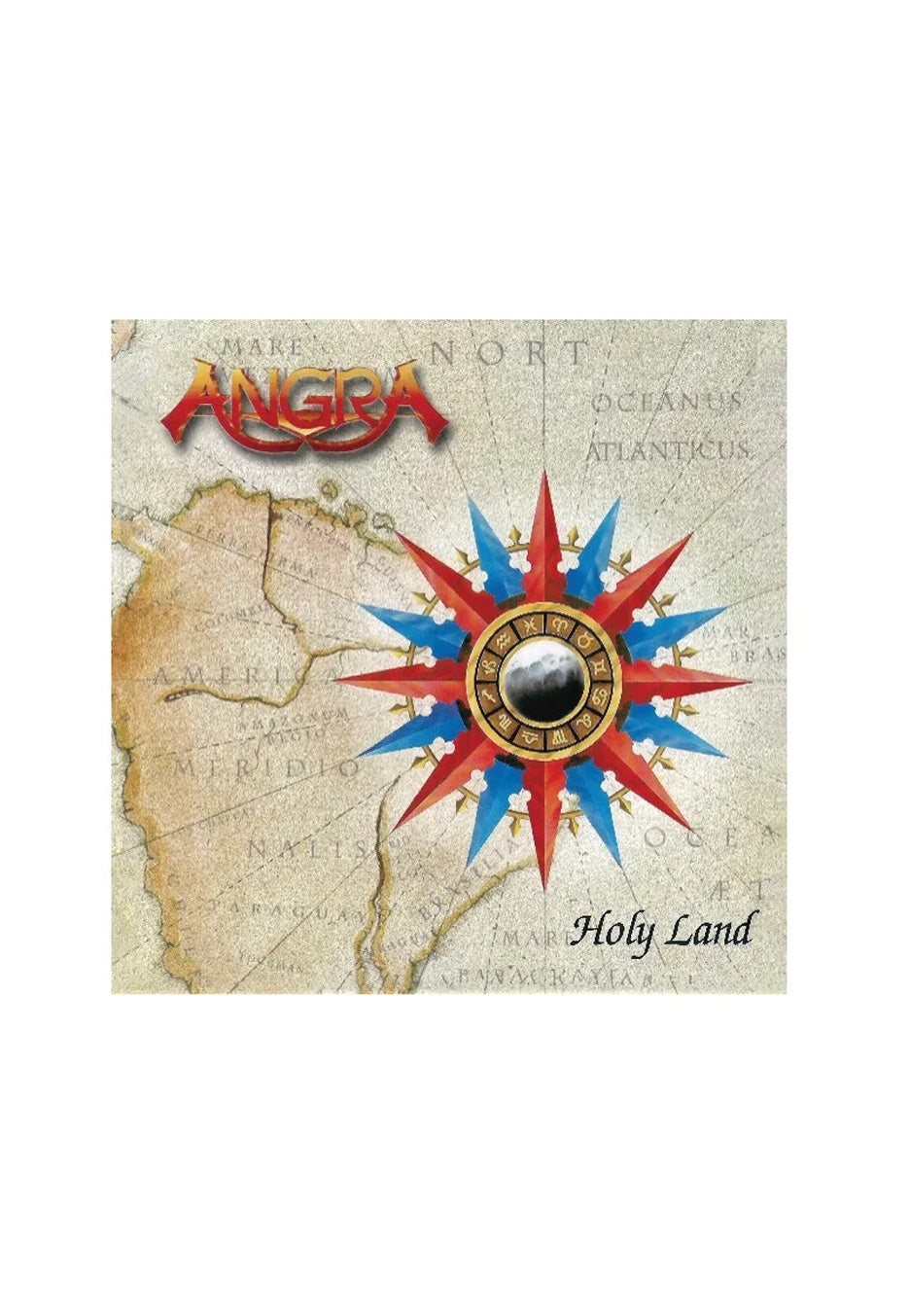 Angra Holy Land Digipak CD