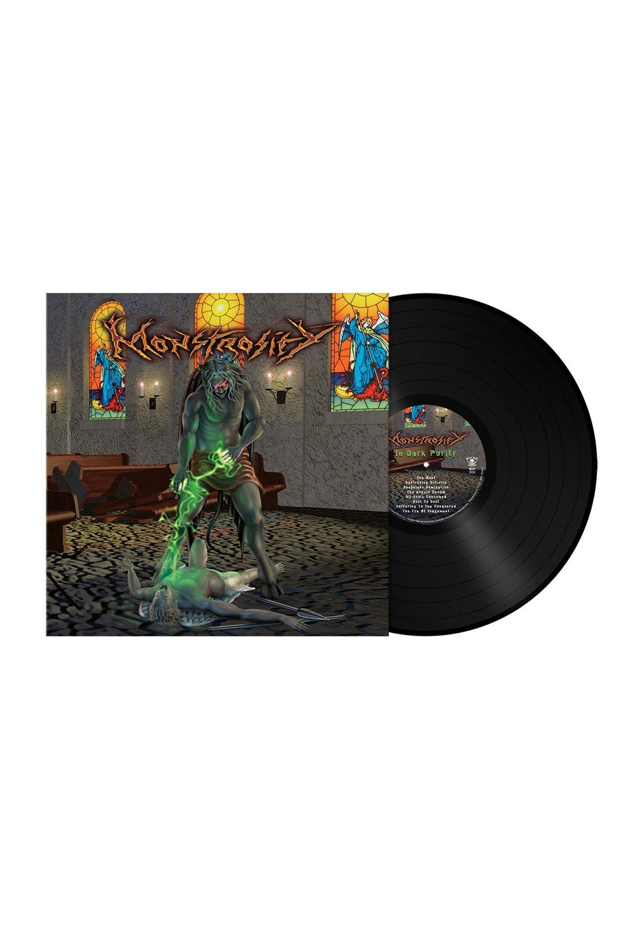 Monstrosity In Dark Purity Vinyl