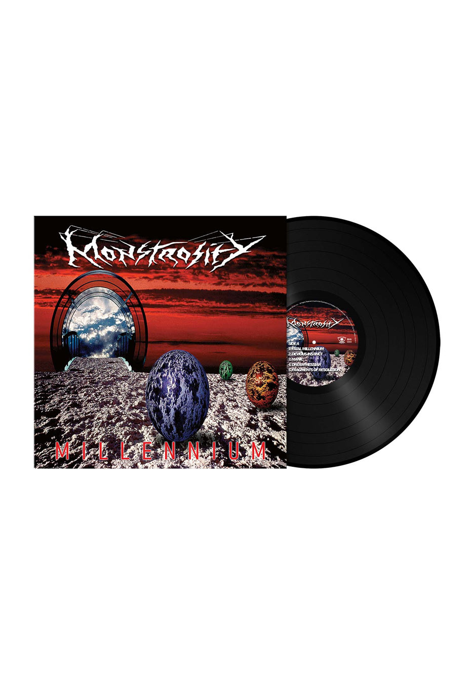 Monstrosity Millennium Vinyl