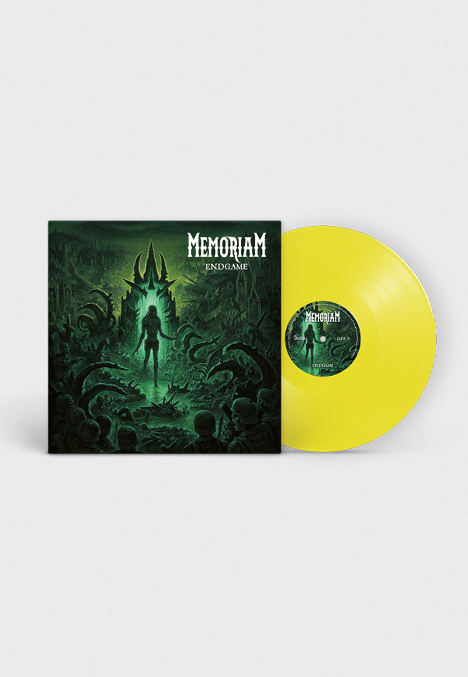 Memoriam Endgame Ltd. Yellow Colored Vinyl