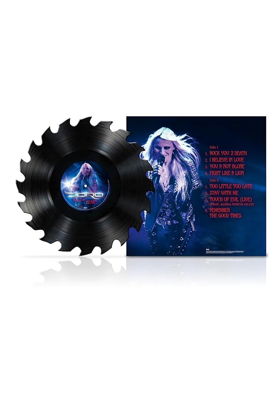 Doro Wild At Heart Ltd. Shaped Vinyl