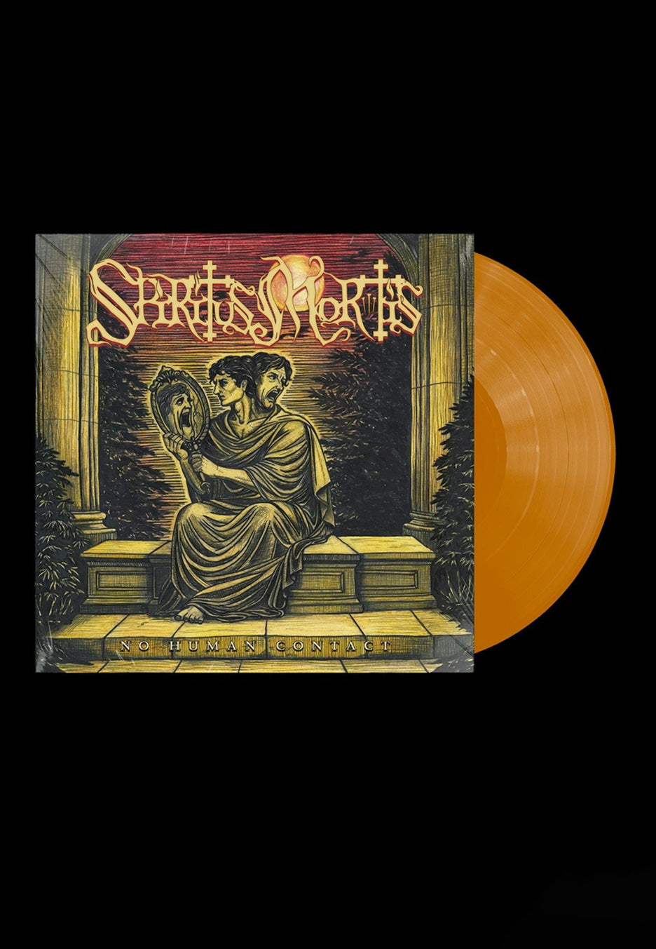 Spiritus Mortis No Human Contact Ltd. Orange Colored Vinyl