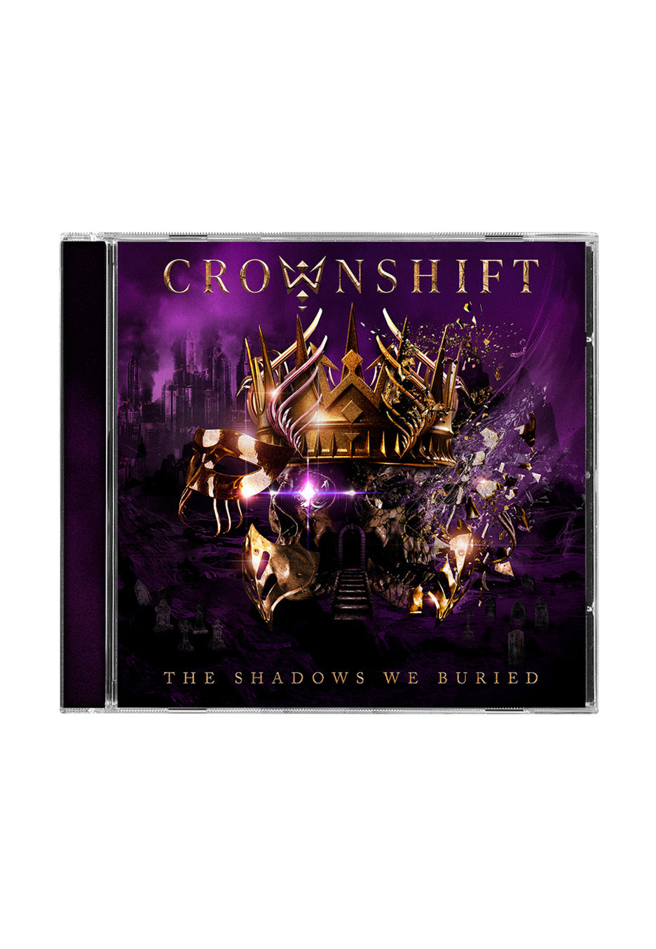 Crownshift The Shadows We Buried CD