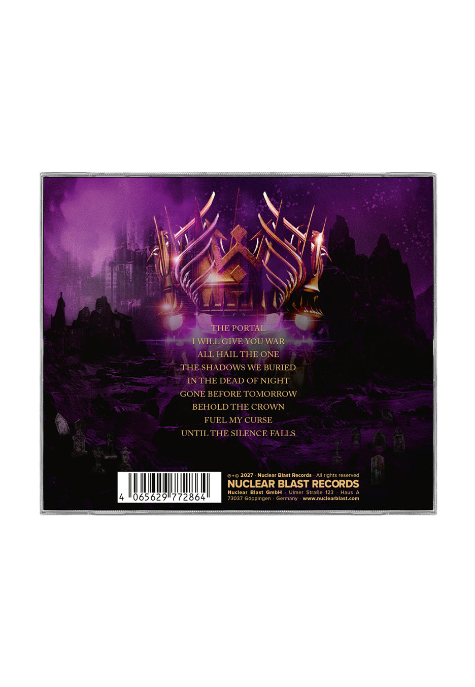 Crownshift The Shadows We Buried CD