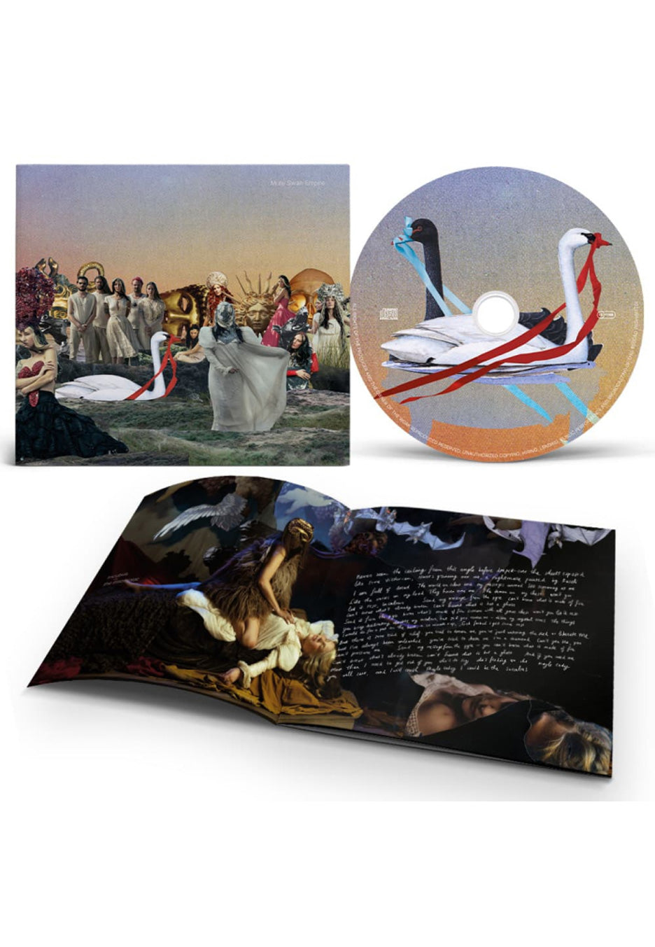 Charlotte Wessels The Mute Swan Empire Digipak CD