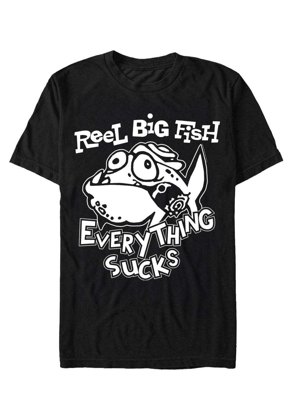 Reel Big Fish Everything Sucks T-Shirt