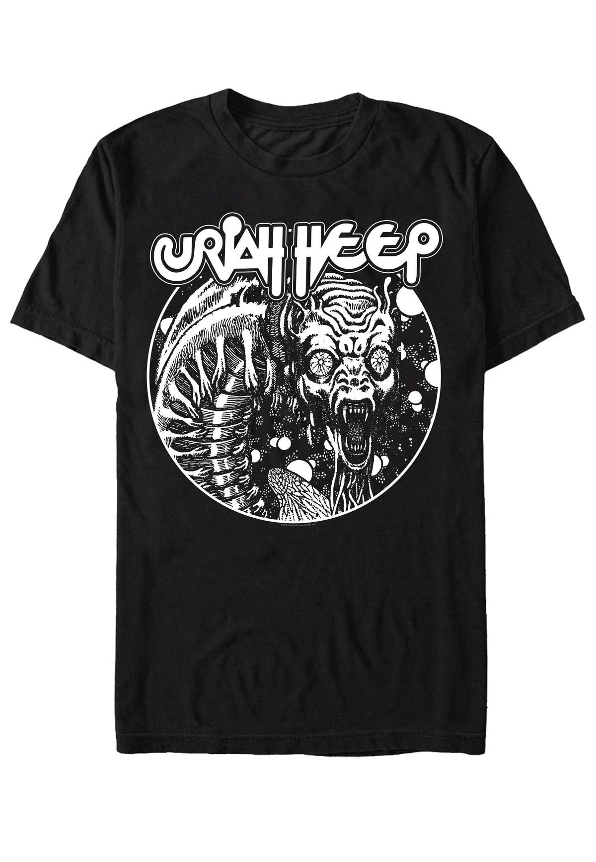 Uriah Heep First Album T-Shirt
