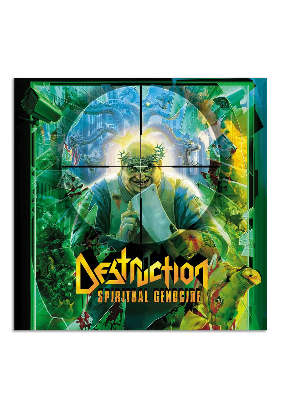 Destruction Spiritual Genocide Digipak CD
