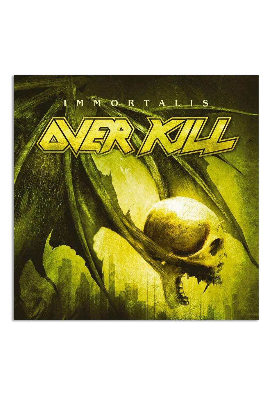 Overkill Immortalis Digipak CD