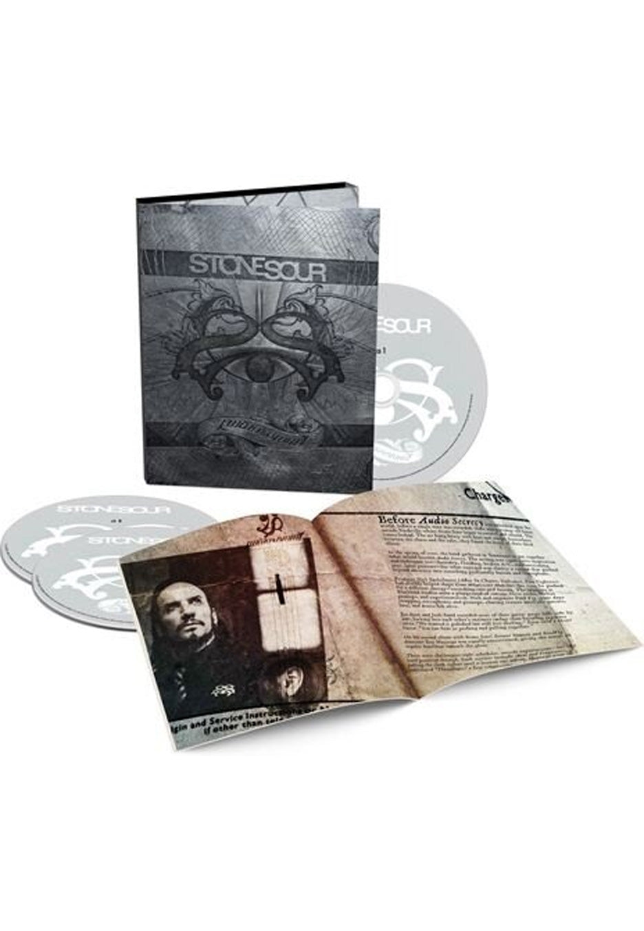 Stone Sour Audio Secrecy (15th Anniversary) 3 CD