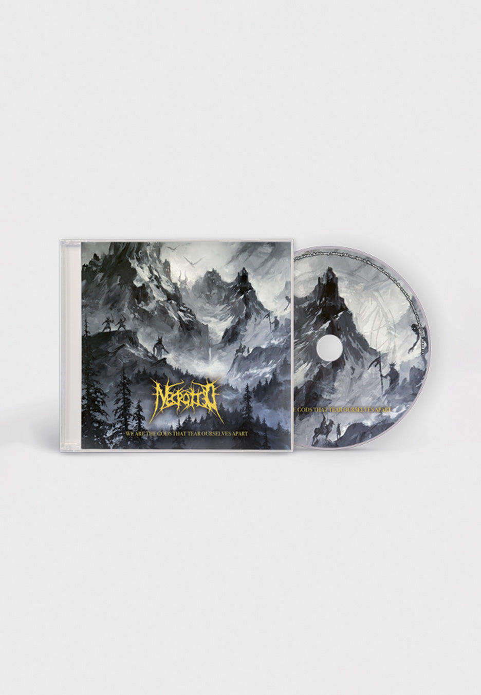 Necrotted - We Are The Gods That Tear Ourselves Apart - CD | Neutral-Image