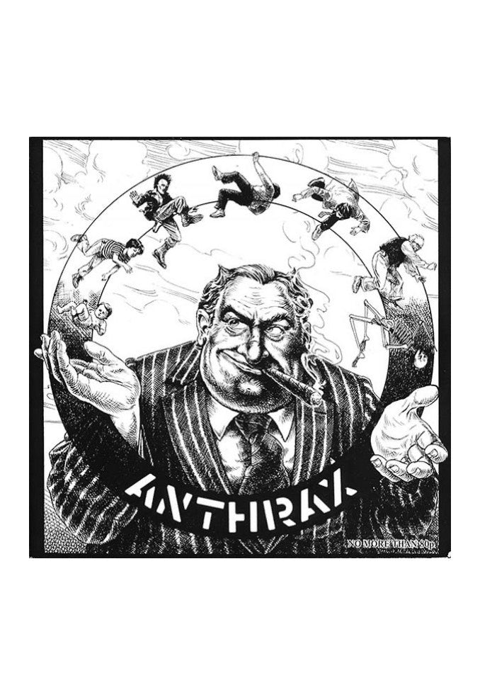 Anthrax - Capitalism Is Cannibalism EP - Vinyl  | Neutral-Image